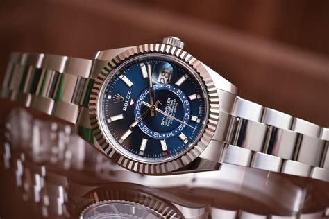 black rolex sky dweller replica|rolex sky dweller price.